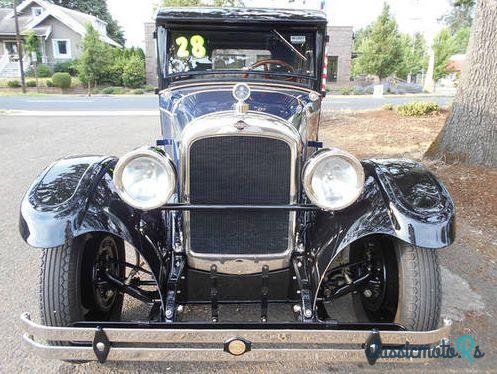 1928' Nash 340 Special Six 4 Door photo #4