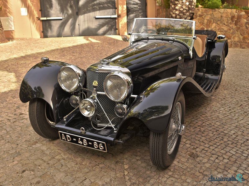 1935' Jaguar SS100 photo #3
