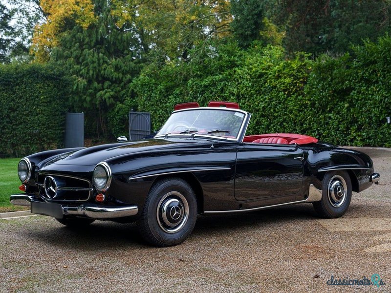 1959' Mercedes-Benz Sl Class photo #1