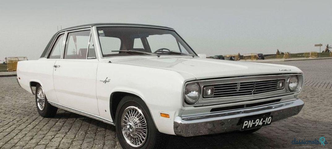 1969' Plymouth Signet 2 Door Sedan photo #1