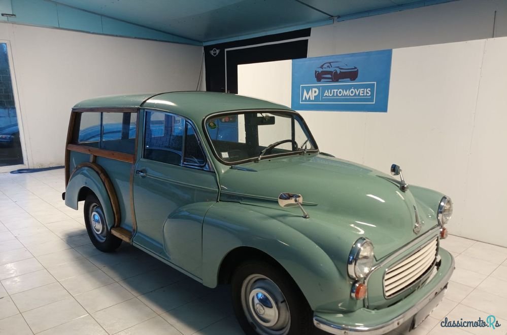 1961' Morris Minor photo #3