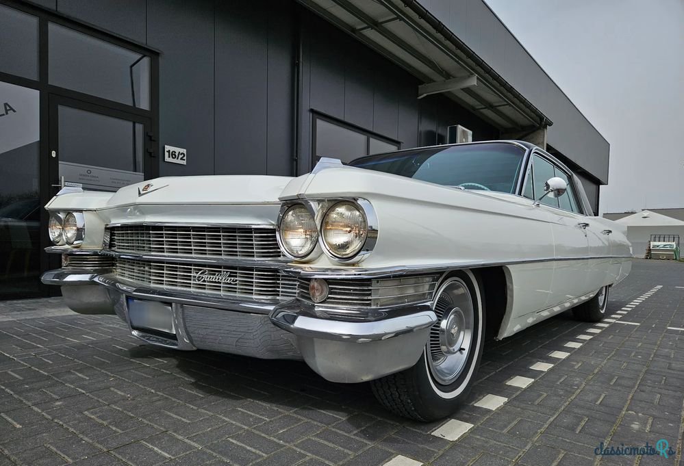 1963' Cadillac Deville photo #5