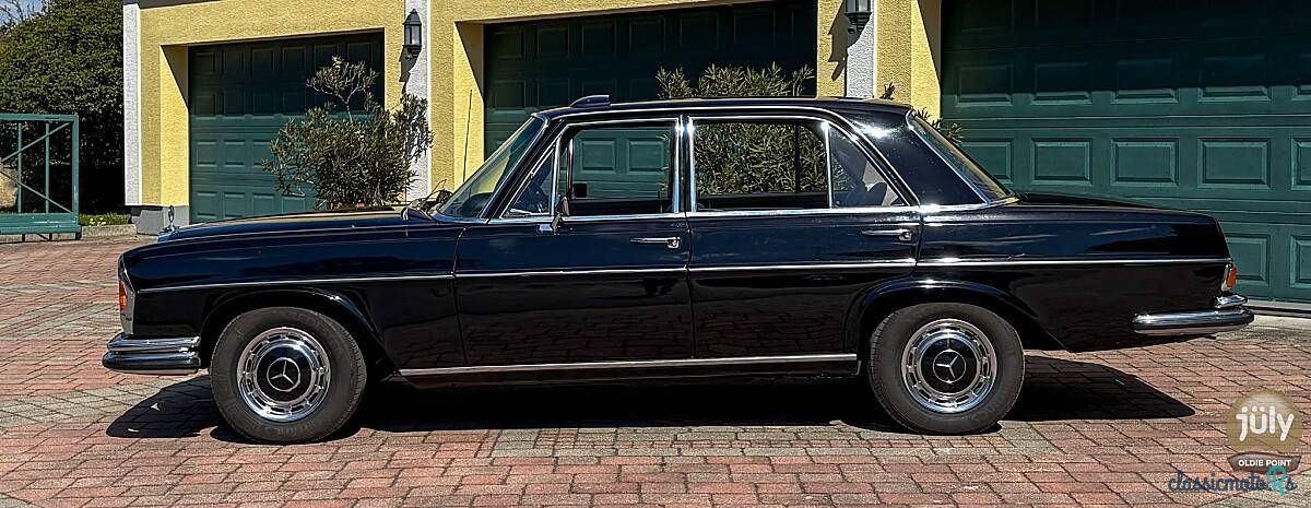1970' Mercedes-Benz S-Klasse photo #4