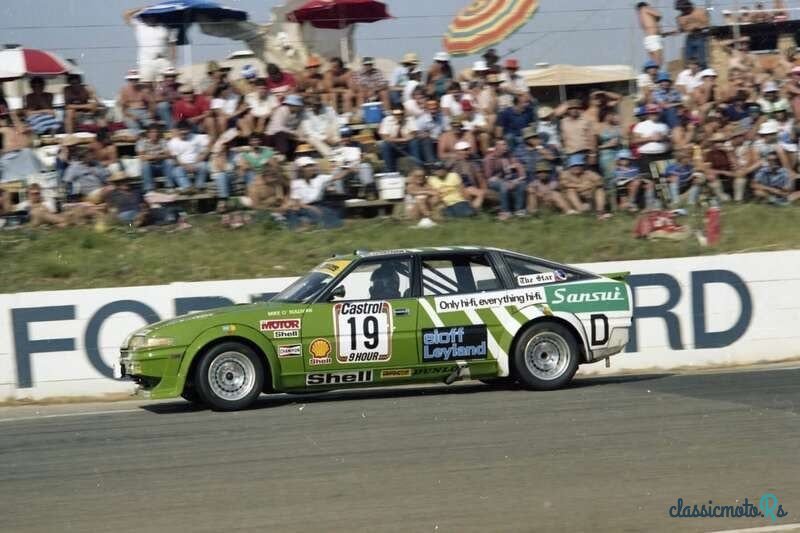 1981' Rover 3500 photo #5