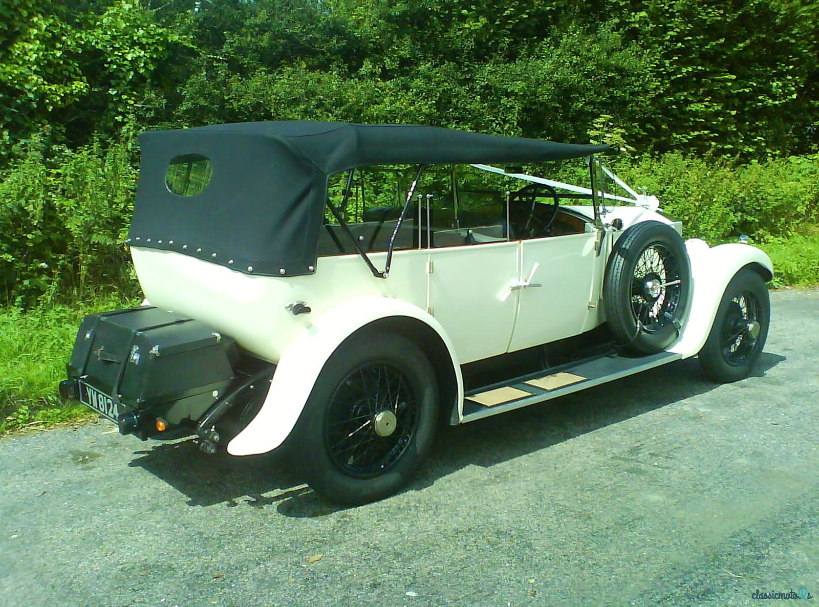 1928' Rolls-Royce 20HP photo #4