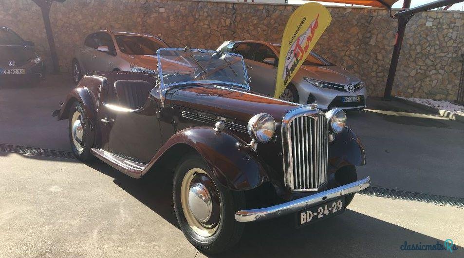 1956' Singer Sn Roadstar photo #5