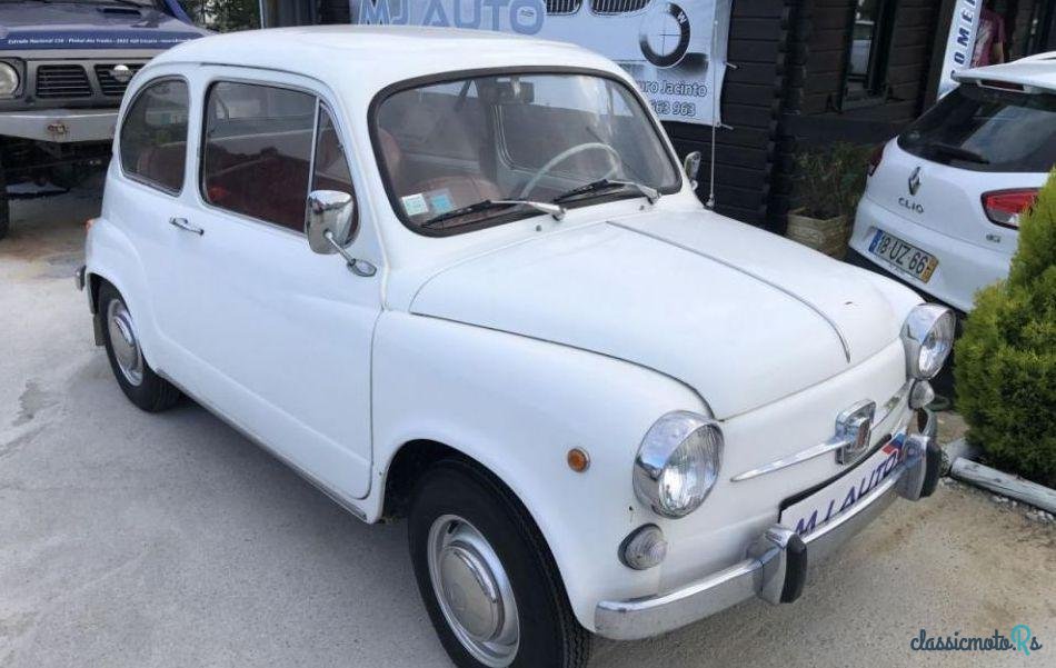 1971' Fiat 600 600 photo #1