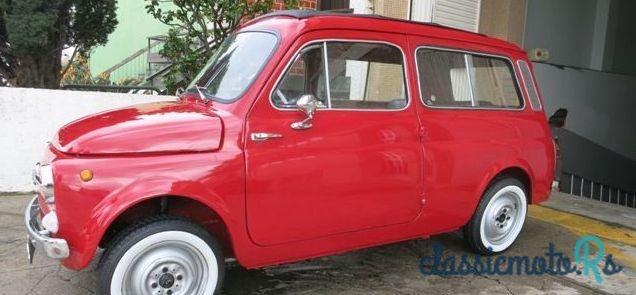 1965' Fiat 500 Giardiniera photo #3