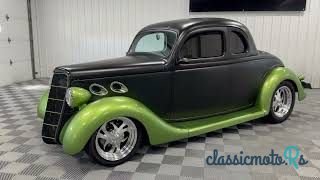 1935' Ford Model 48 photo #3