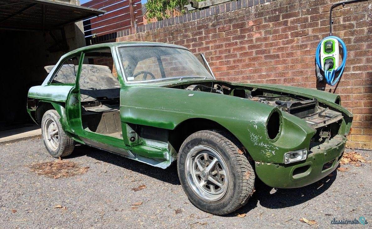 1977' MG Mgb Gt Bgt photo #1