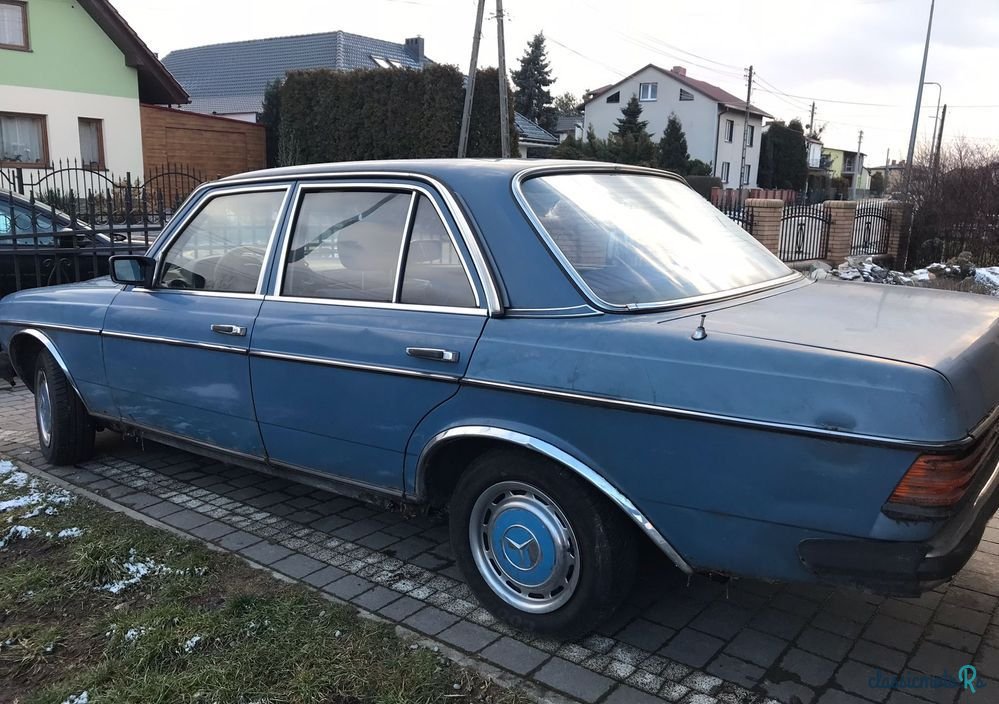 1979' Mercedes-Benz W123 photo #4