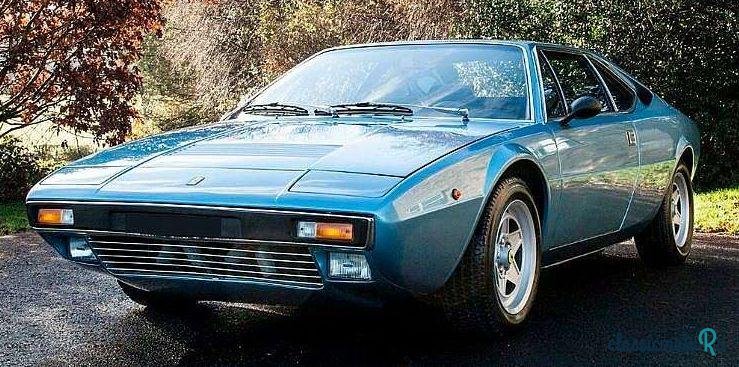 1976' Ferrari 2008 GT4 DINO photo #4