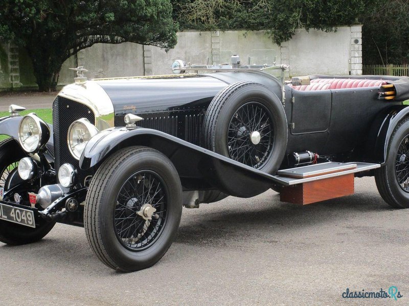 1929' Bentley 6 1/2 Litre photo #1
