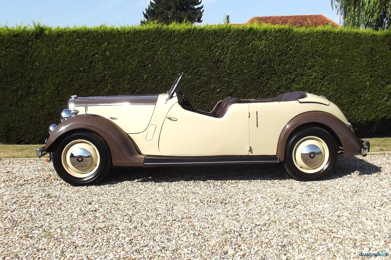 1948' Rover 12HP Tourer photo #3