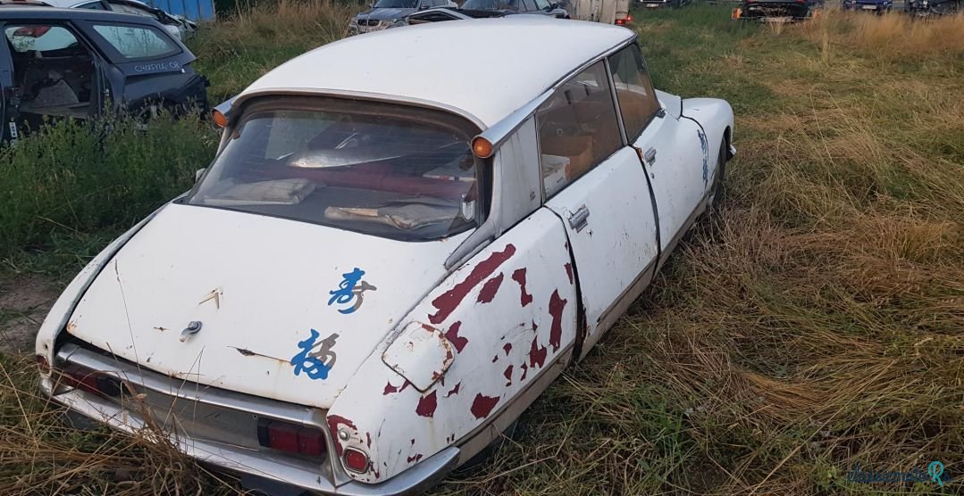 1972' Citroen DS photo #4