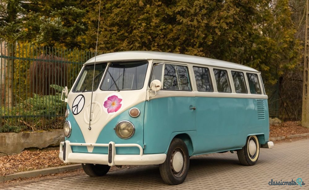 1973' Volkswagen Transporter photo #2