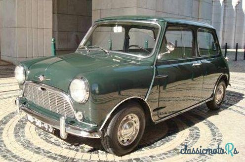 1966' Morris Mini 850 Super photo #1