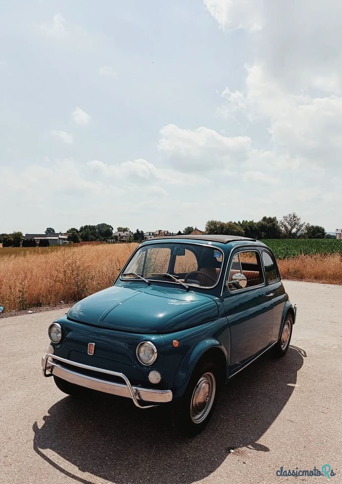 1971' Fiat 500 photo #1