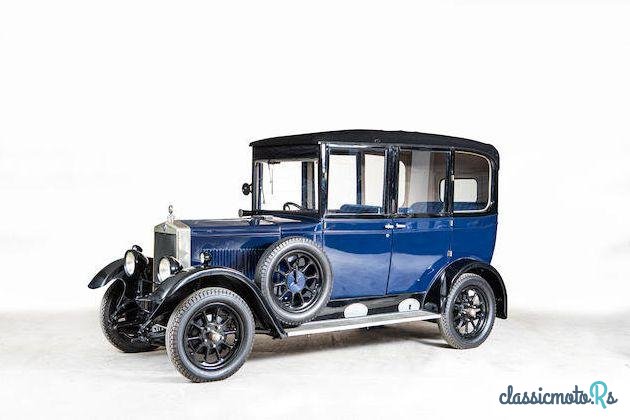 1927' Morris Oxford photo #1