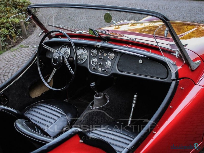 1958' Triumph TR3 photo #4