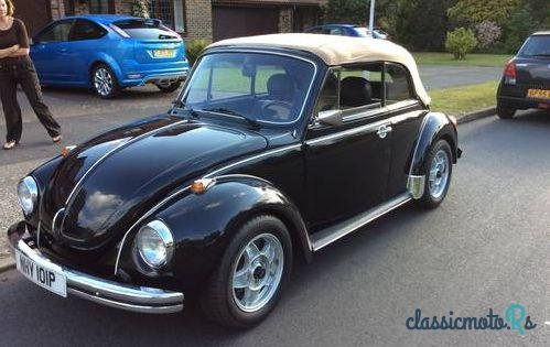 1976' Volkswagen Beetle Cabriolet photo #6