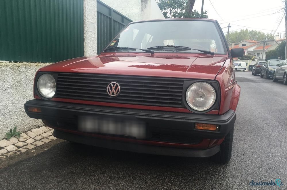 1987' Volkswagen Golf 1.3 Cl photo #2