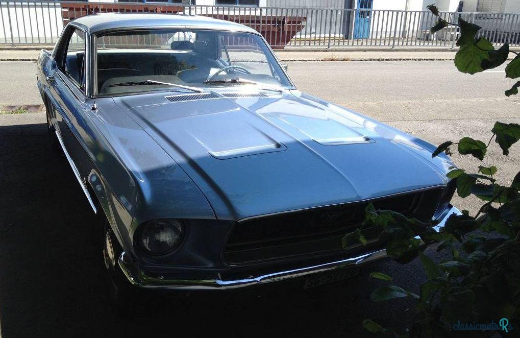 1968' Ford Mustang photo #2