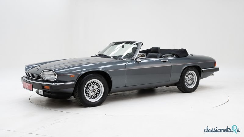 1990' Jaguar XJS V12 Convert. '90 CH76683 photo #1
