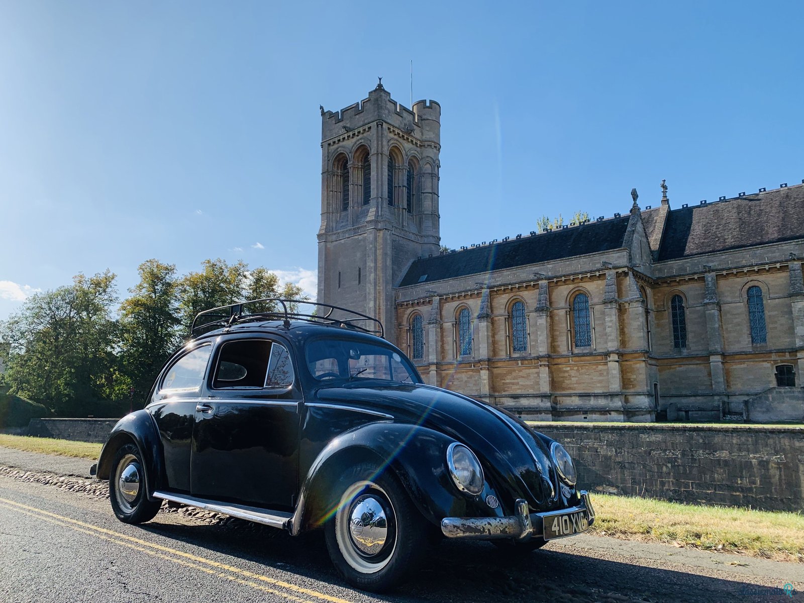 1956' Volkswagen Beetle photo #1