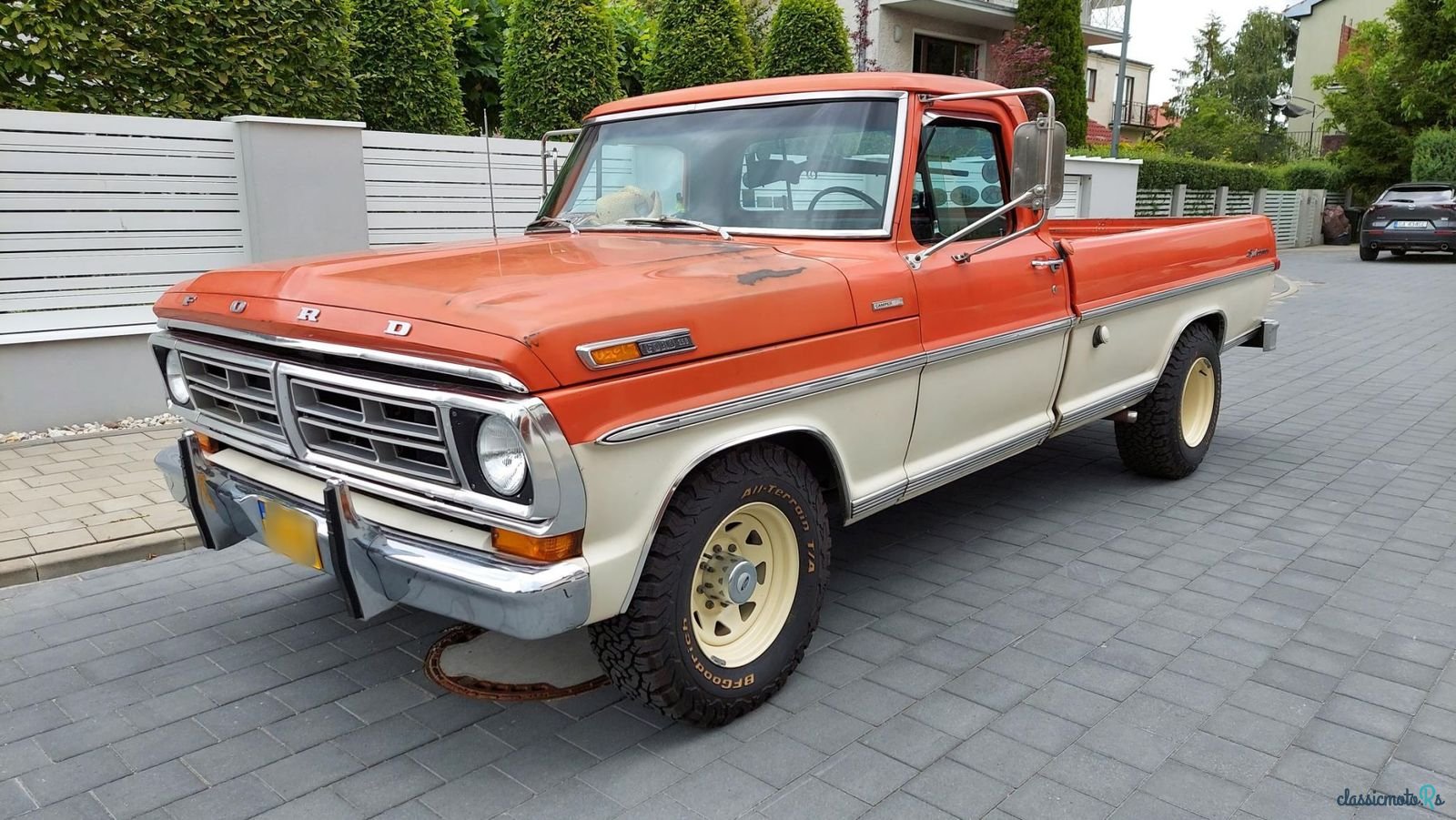 1972' Ford F-250 photo #1