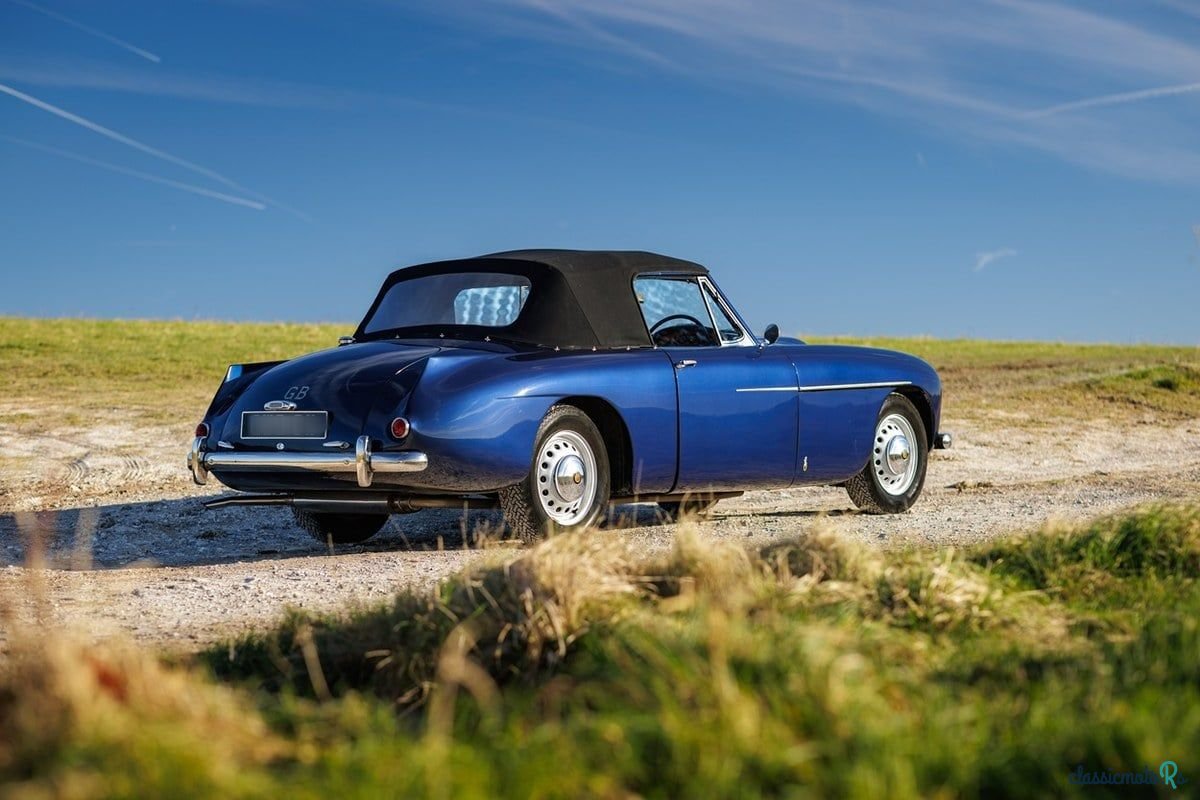 1955' Bristol 405 photo #1