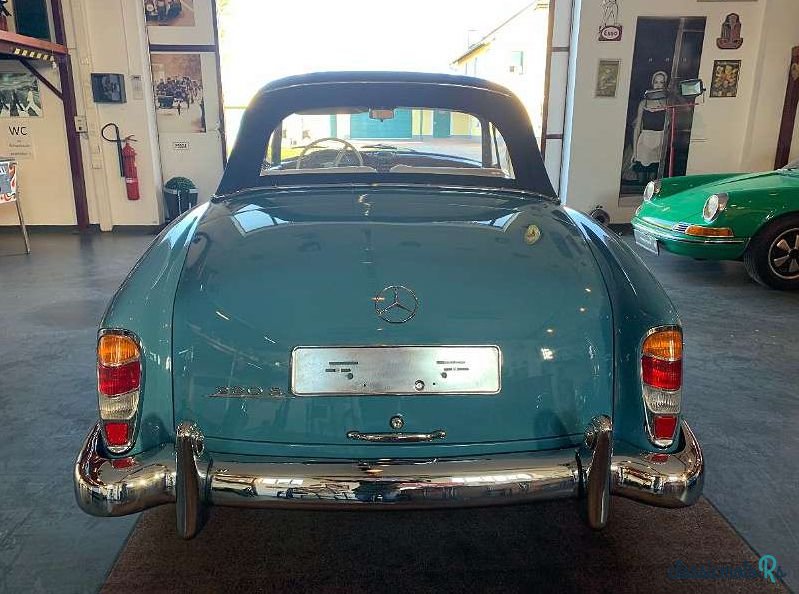 1958' Mercedes-Benz 220S photo #5