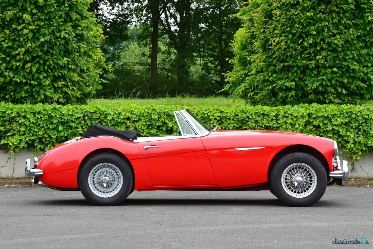 1962' Austin-Healey 3000 photo #6