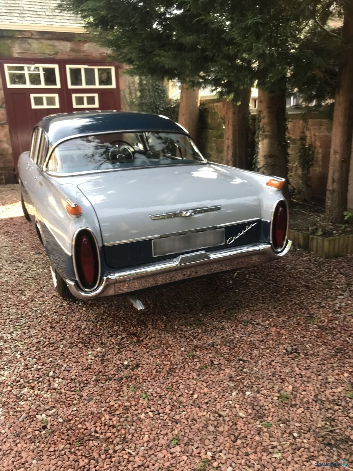 1960' Vauxhall Cresta photo #2