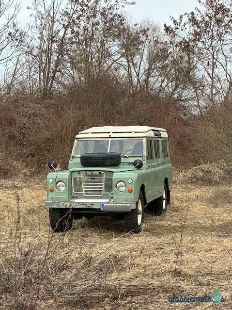 1972' Land Rover Serie III photo #2