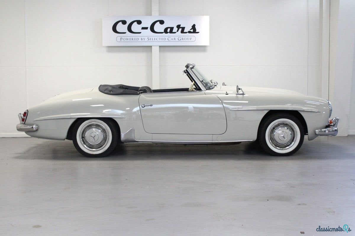 1958' Mercedes-Benz Sl Class photo #2