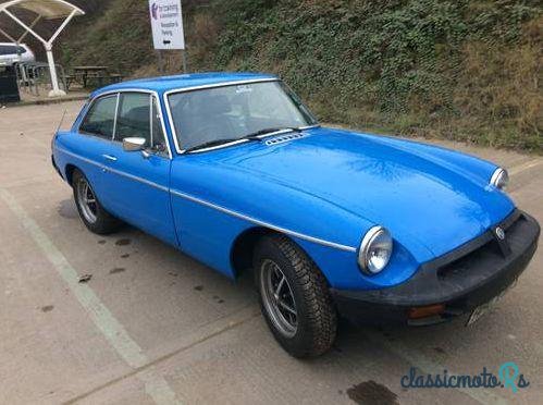 1978' MG Mgb Gt B Gt photo #2