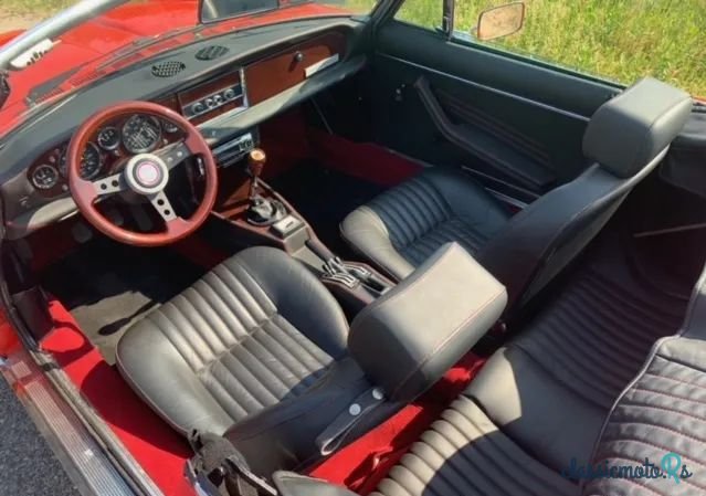 1979' Fiat 124 Spider photo #5