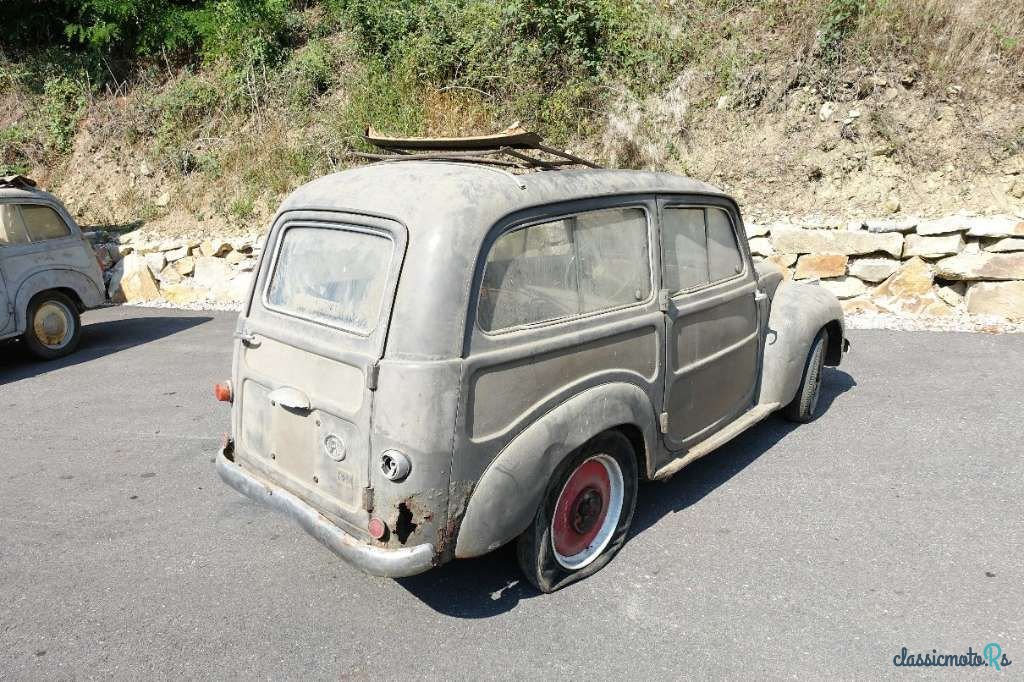1954' Steyr Fiat Topolino photo #4