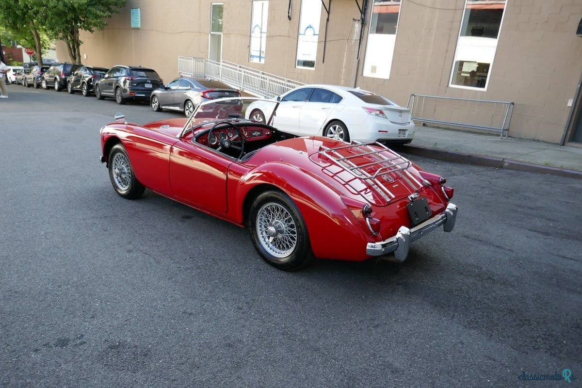 1959' MG MGA photo #6