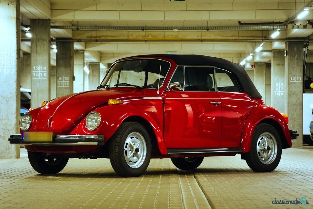 1977' Volkswagen Garbus photo #1