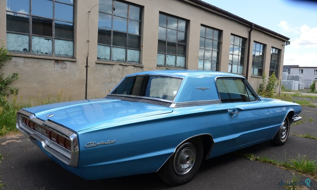 1966' Ford Thunderbird photo #6