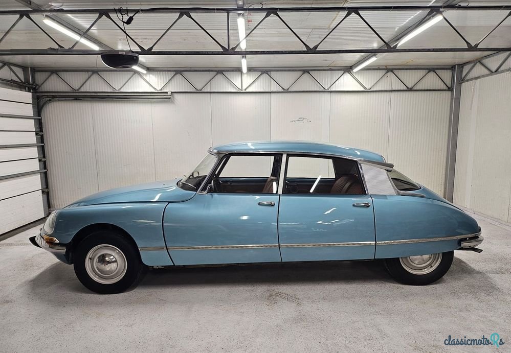 1970' Citroen DS photo #4