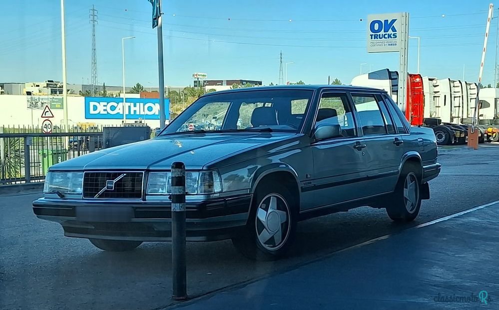 1988' Volvo 760 Gle photo #2