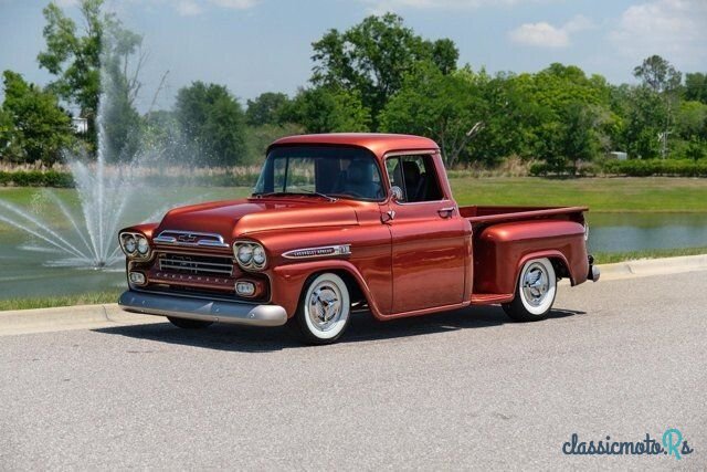 1959' Chevrolet Apache photo #1