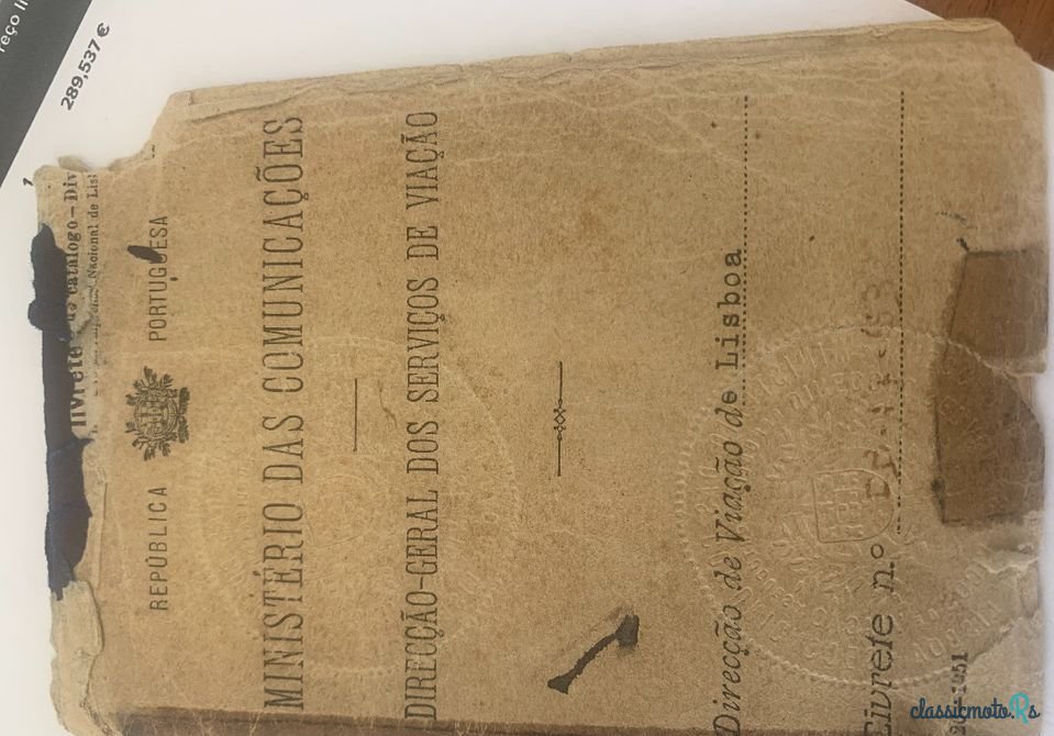 1951' Opel Olympia photo #6