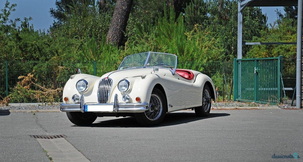 1955' Jaguar Xk140 Roadster photo #1