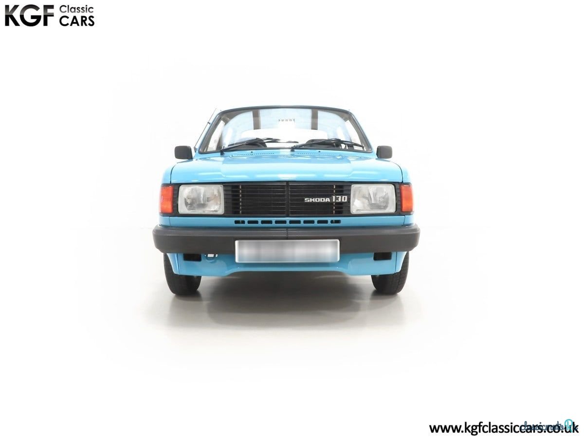 1987' Skoda 130 photo #3