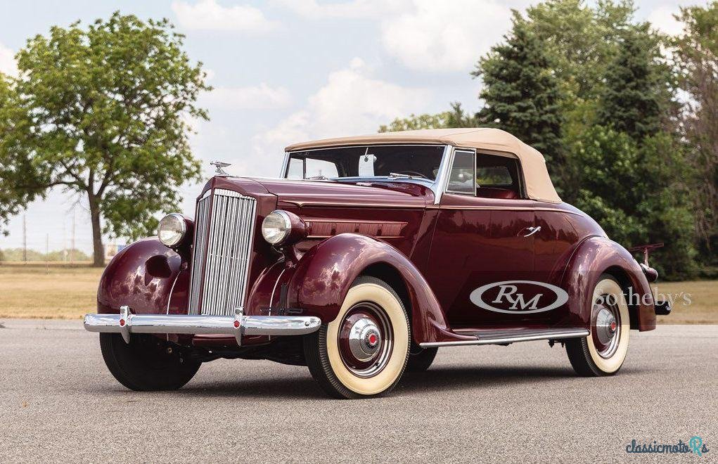 1937' Packard Six Convertible photo #1