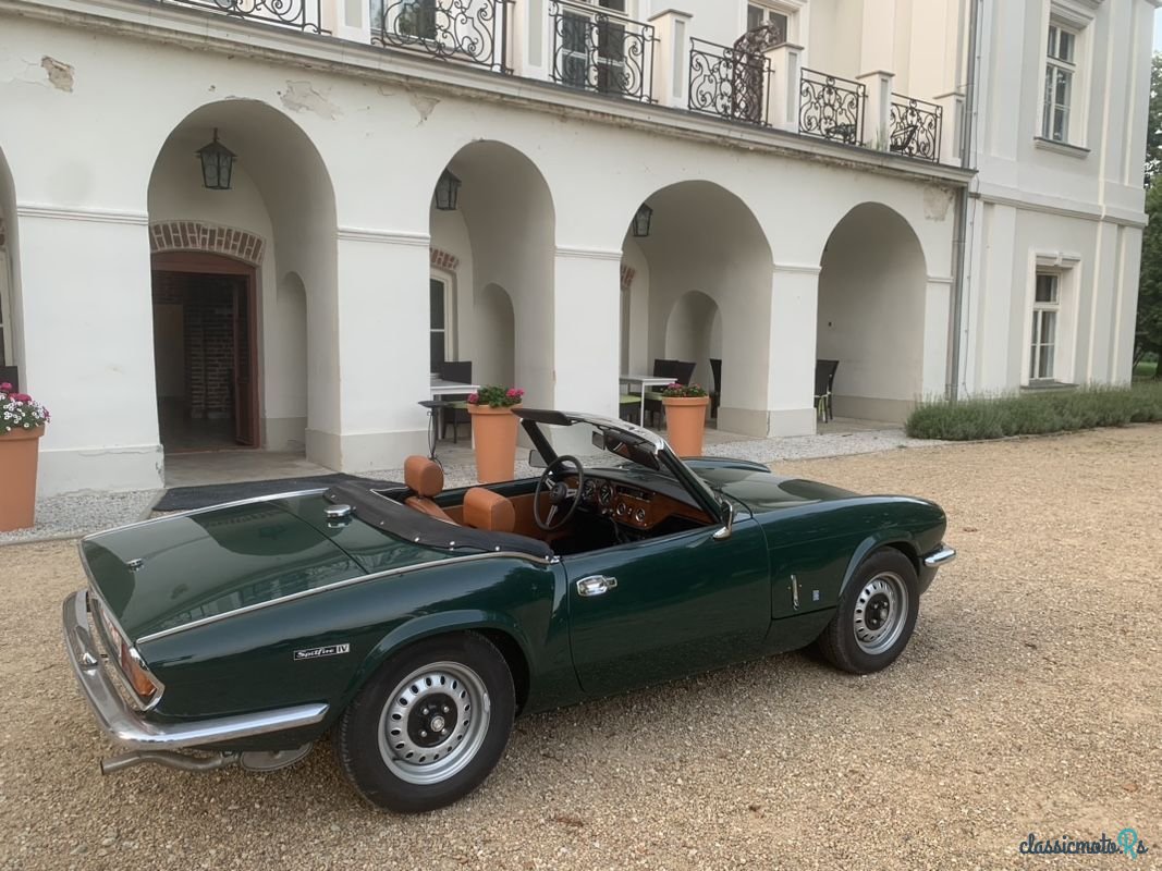 1974' Triumph Spitfire photo #6
